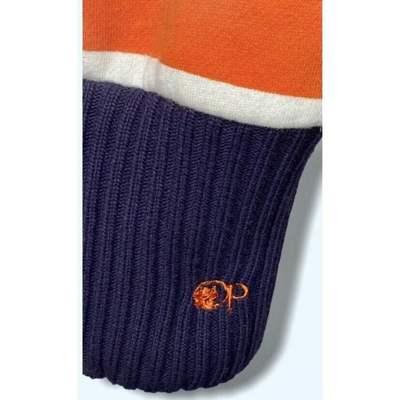 OP Ocean Pacific Women’s  Striped Sweater Zip Up - Picture 5 of 12